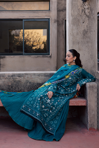 Afrozeh | Basic Pret 26 RTW | NACRE by Afrozeh - Designer Dress  - Type : Ladies Clothes - Available at Libayah - 100% Original 