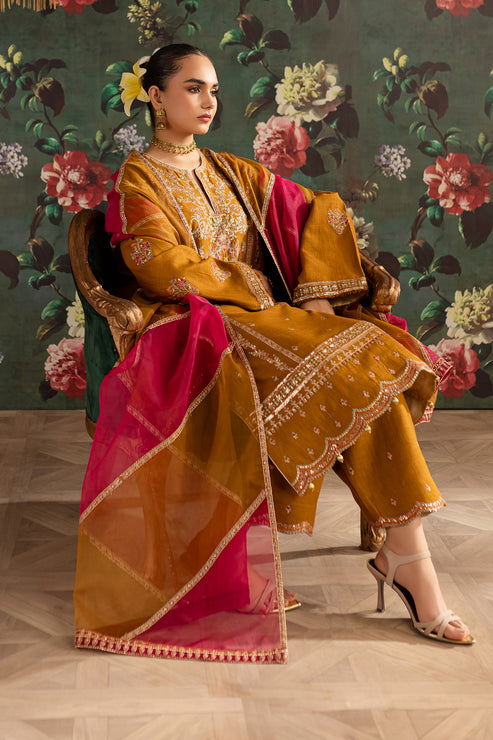 Emaan Adeel | Rangrez Collection | ARZOO by Emaan Adeel - Designer Dress - Type: Ladies Clothes - Available at Libayah - 100% Original