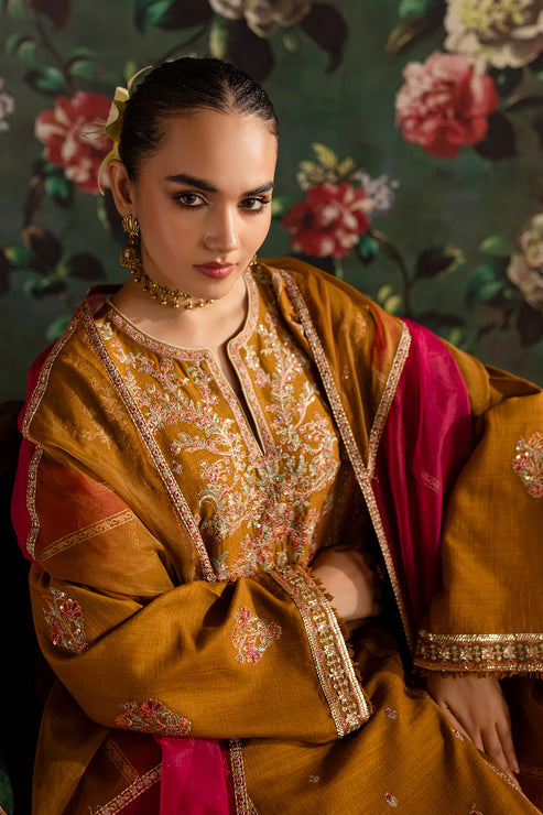 Emaan Adeel | Rangrez Collection | ARZOO by Emaan Adeel - Designer Dress - Type: Ladies Clothes - Available at Libayah - 100% Original