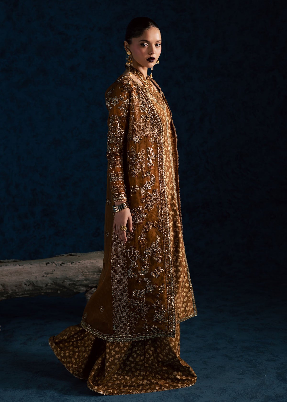 Maria Osama Khan | Lamhay Wedding Festive | ZARMIN by Maria Osama Khan - Designer Dress  - Type : Ladies Clothes - Available at Libayah - 100% Original 