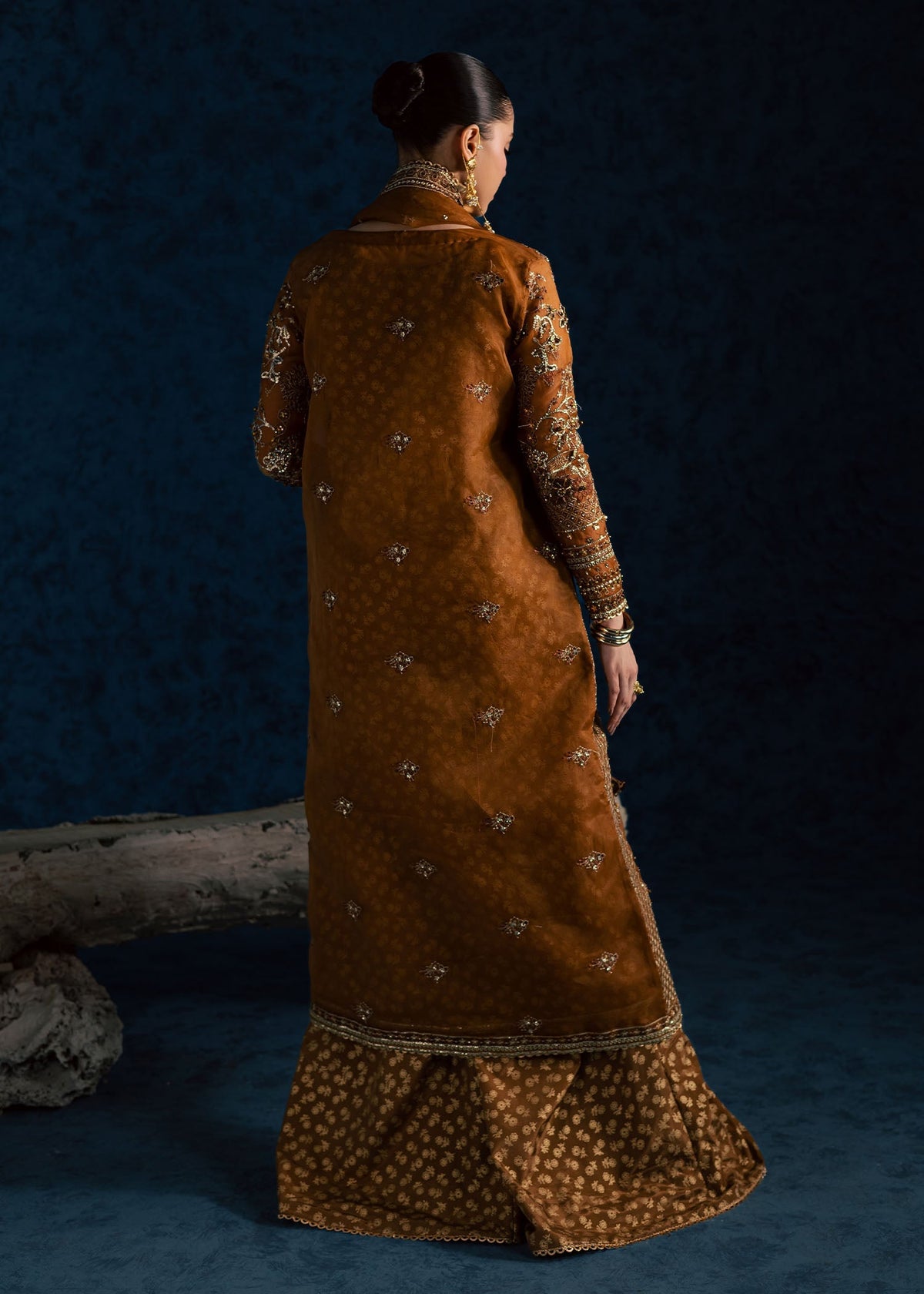 Maria Osama Khan | Lamhay Wedding Festive | ZARMIN by Maria Osama Khan - Designer Dress  - Type : Ladies Clothes - Available at Libayah - 100% Original 