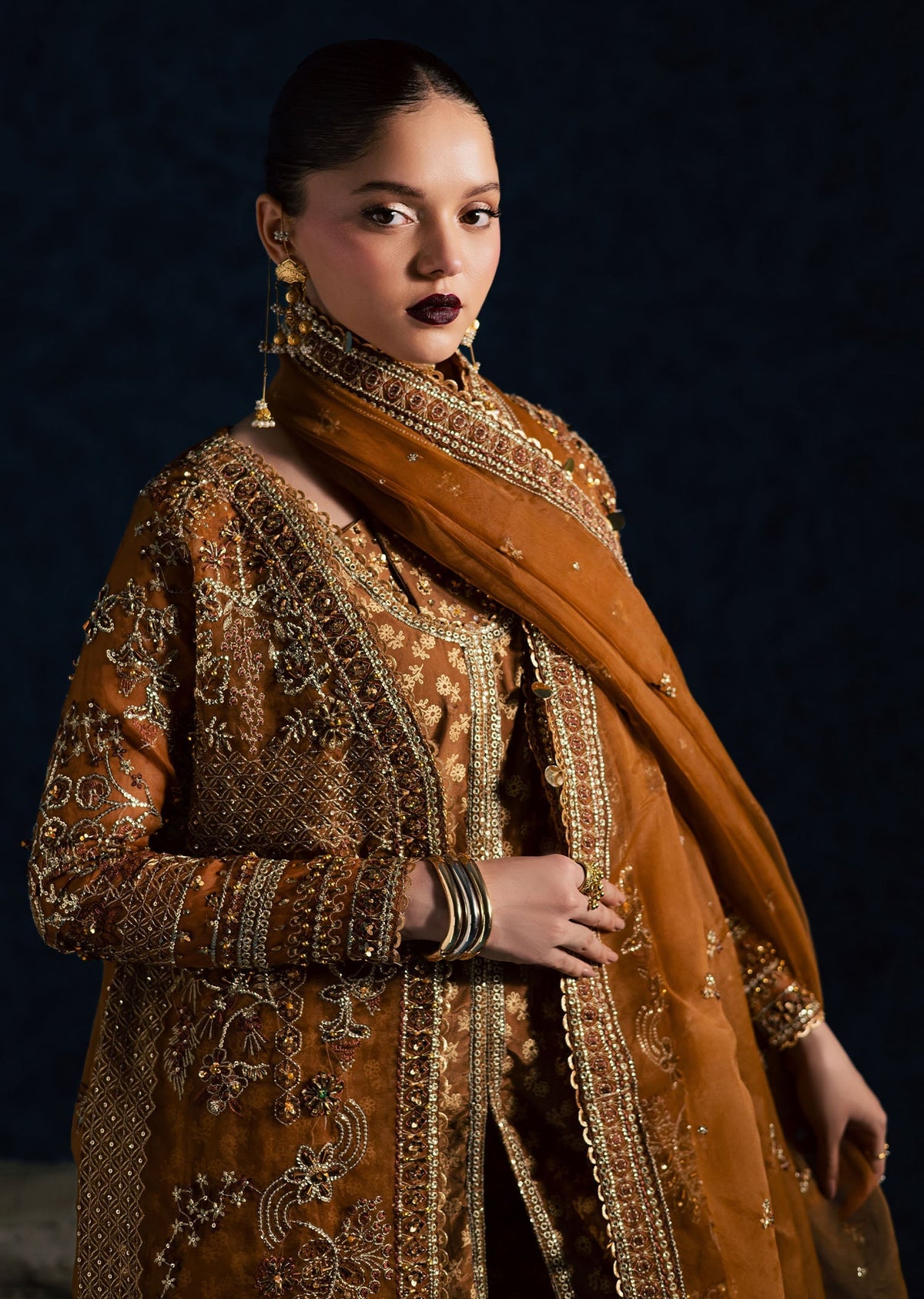 Maria Osama Khan | Lamhay Wedding Festive | ZARMIN by Maria Osama Khan - Designer Dress  - Type : Ladies Clothes - Available at Libayah - 100% Original 