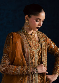 Maria Osama Khan | Lamhay Wedding Festive | ZARMIN by Maria Osama Khan - Designer Dress  - Type : Ladies Clothes - Available at Libayah - 100% Original 