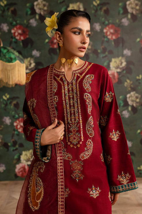 Emaan Adeel | Rangrez Collection | MAHI by Emaan Adeel - Designer Dress - Type: Ladies Clothes - Available at Libayah - 100% Original