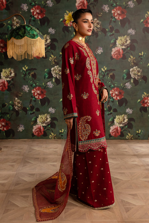 Emaan Adeel | Rangrez Collection | MAHI by Emaan Adeel - Designer Dress - Type: Ladies Clothes - Available at Libayah - 100% Original