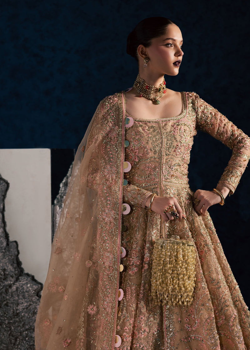 Maria Osama Khan | Lamhay Wedding Festive | NISBAT by Maria Osama Khan - Designer Dress  - Type : Ladies Clothes - Available at Libayah - 100% Original 