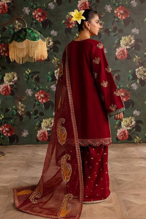 Emaan Adeel | Rangrez Collection | MAHI by Emaan Adeel - Designer Dress - Type: Ladies Clothes - Available at Libayah - 100% Original