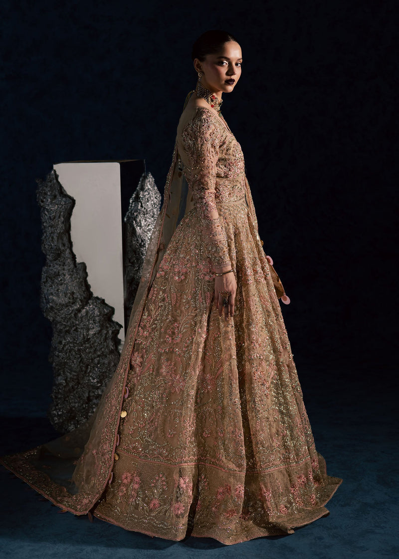 Maria Osama Khan | Lamhay Wedding Festive | NISBAT by Maria Osama Khan - Designer Dress  - Type : Ladies Clothes - Available at Libayah - 100% Original 