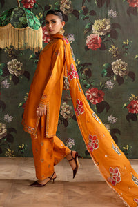 Emaan Adeel | Rangrez Collection | SHAMA by Emaan Adeel - Designer Dress - Type: Ladies Clothes - Available at Libayah - 100% Original