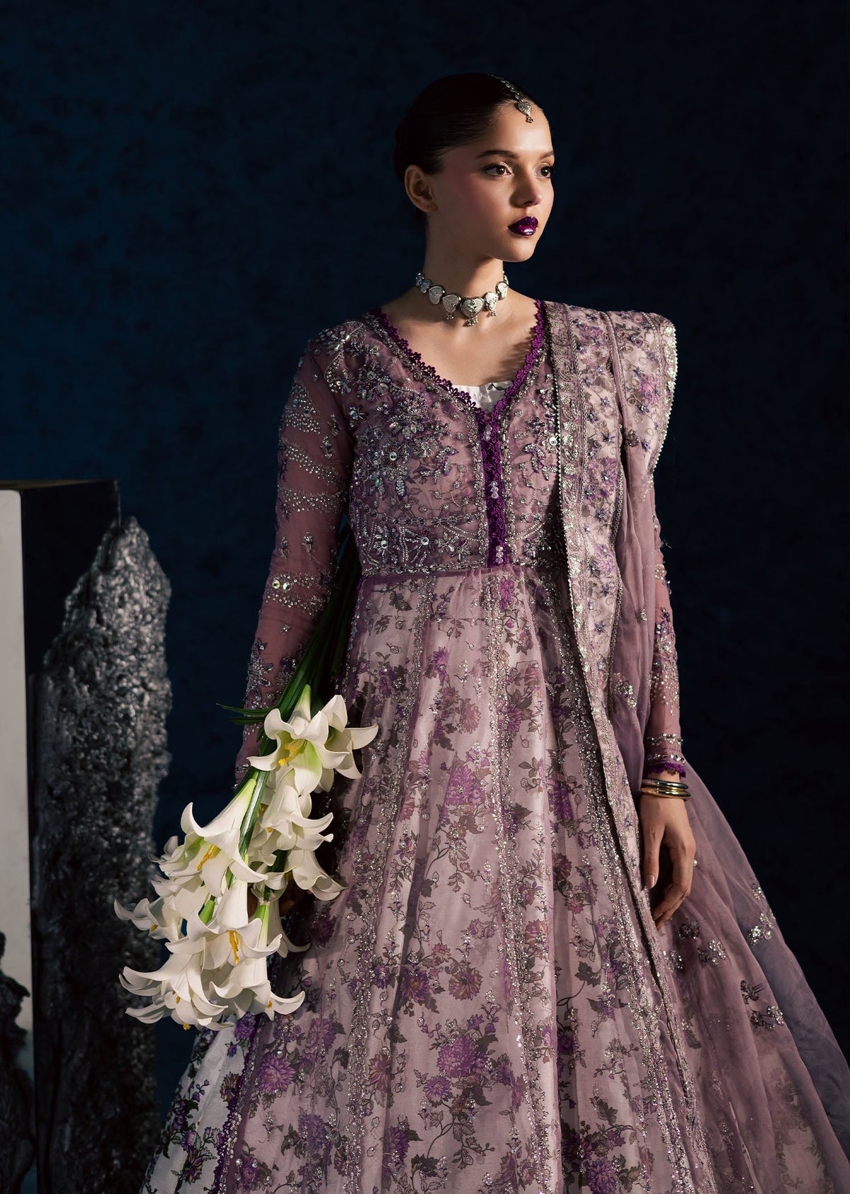 Maria Osama Khan | Lamhay Wedding Festive | LAVINA by Maria Osama Khan - Designer Dress  - Type : Ladies Clothes - Available at Libayah - 100% Original 