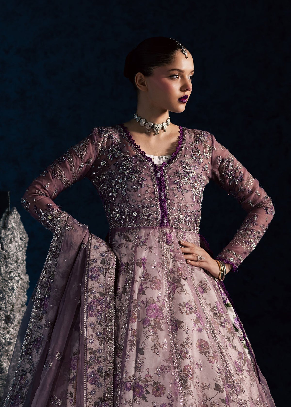 Maria Osama Khan | Lamhay Wedding Festive | LAVINA by Maria Osama Khan - Designer Dress  - Type : Ladies Clothes - Available at Libayah - 100% Original 