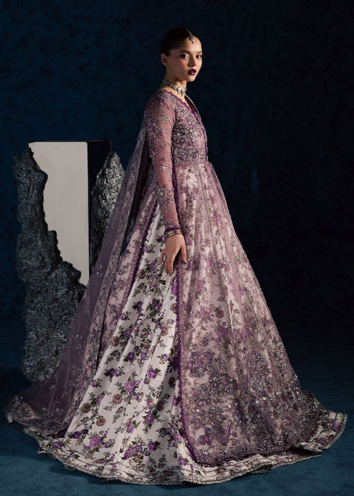 Maria Osama Khan | Lamhay Wedding Festive | LAVINA by Maria Osama Khan - Designer Dress  - Type : Ladies Clothes - Available at Libayah - 100% Original 