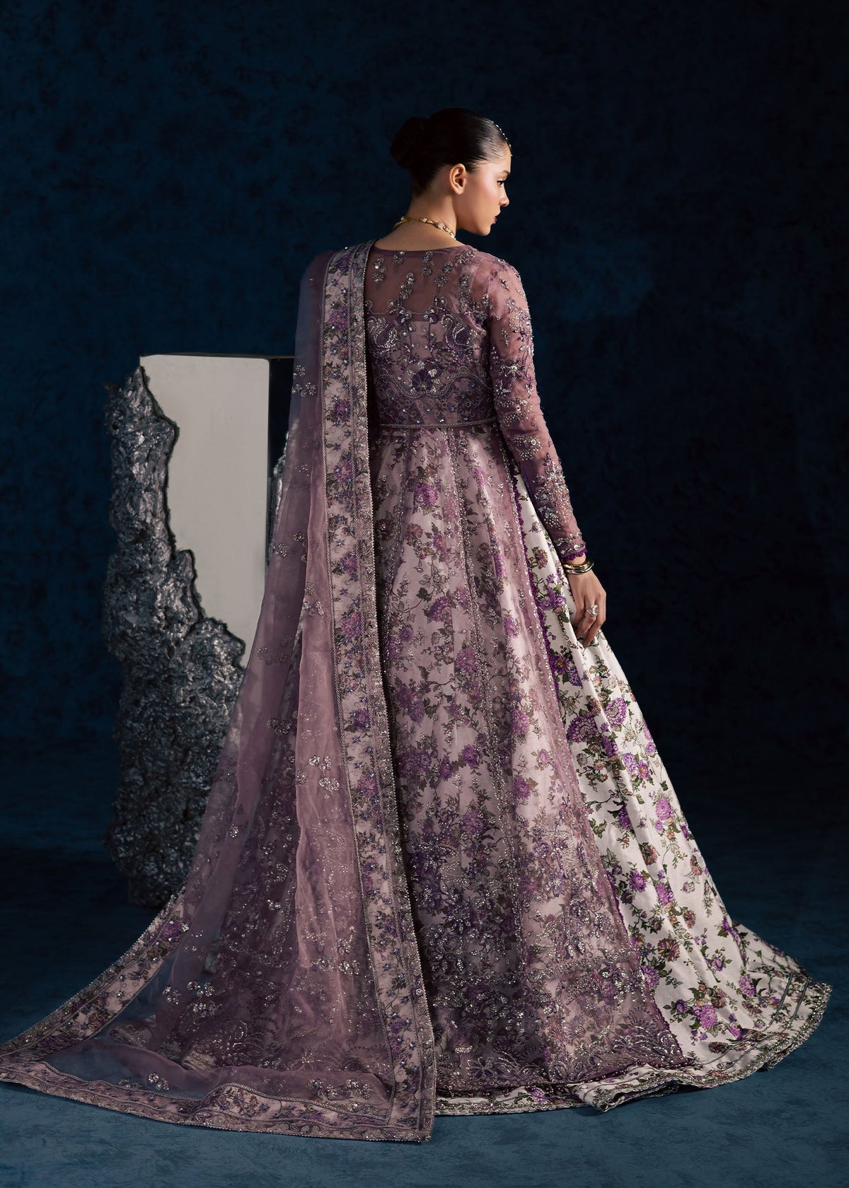 Maria Osama Khan | Lamhay Wedding Festive | LAVINA by Maria Osama Khan - Designer Dress  - Type : Ladies Clothes - Available at Libayah - 100% Original 