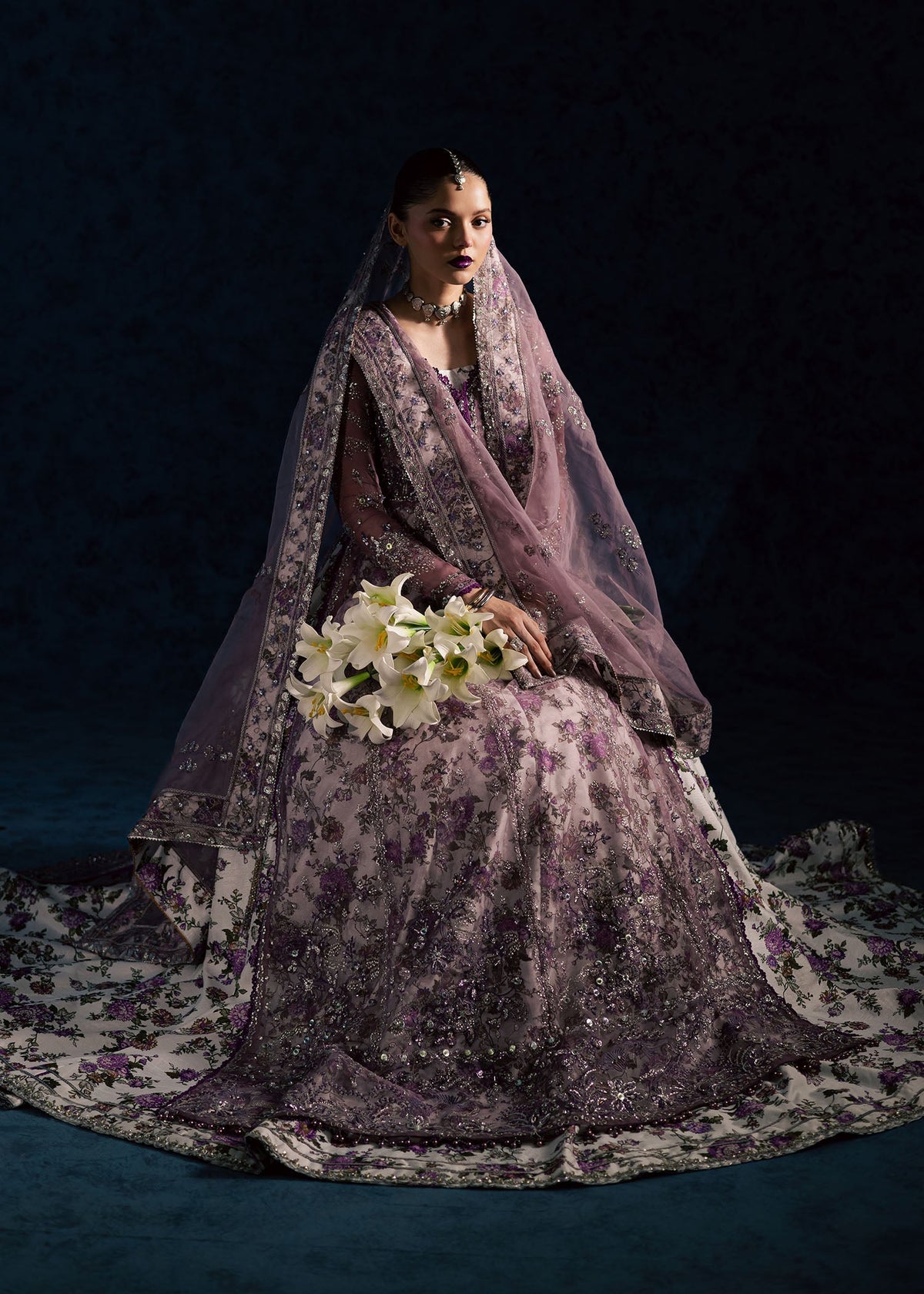 Maria Osama Khan | Lamhay Wedding Festive | LAVINA by Maria Osama Khan - Designer Dress  - Type : Ladies Clothes - Available at Libayah - 100% Original 