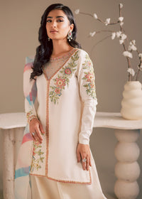 Maria Osama Khan | Noir Bliss Luxury Formals | Pearl Whisper by Maria Osama Khan - Designer Dress  - Type : Ladies Clothes - Available at Libayah - 100% Original 