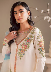 Maria Osama Khan | Noir Bliss Luxury Formals | Pearl Whisper by Maria Osama Khan - Designer Dress  - Type : Ladies Clothes - Available at Libayah - 100% Original 