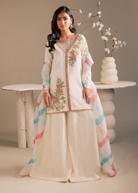Maria Osama Khan | Noir Bliss Luxury Formals | Pearl Whisper by Maria Osama Khan - Designer Dress  - Type : Ladies Clothes - Available at Libayah - 100% Original 