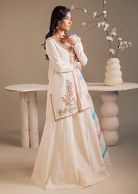 Maria Osama Khan | Noir Bliss Luxury Formals | Pearl Whisper by Maria Osama Khan - Designer Dress  - Type : Ladies Clothes - Available at Libayah - 100% Original 