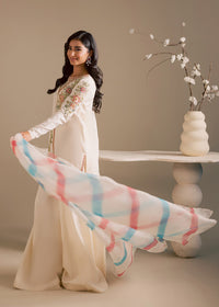 Maria Osama Khan | Noir Bliss Luxury Formals | Pearl Whisper by Maria Osama Khan - Designer Dress  - Type : Ladies Clothes - Available at Libayah - 100% Original 