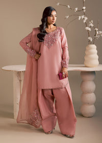 Maria Osama Khan | Noir Bliss Luxury Formals | Blush Dew by Maria Osama Khan - Designer Dress  - Type : Ladies Clothes - Available at Libayah - 100% Original 