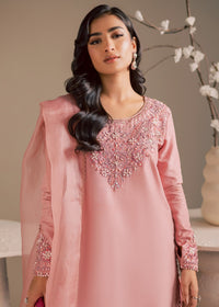 Maria Osama Khan | Noir Bliss Luxury Formals | Blush Dew by Maria Osama Khan - Designer Dress  - Type : Ladies Clothes - Available at Libayah - 100% Original 