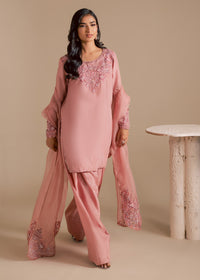 Maria Osama Khan | Noir Bliss Luxury Formals | Blush Dew by Maria Osama Khan - Designer Dress  - Type : Ladies Clothes - Available at Libayah - 100% Original 