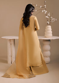 Maria Osama Khan | Noir Bliss Luxury Formals | Golden Ember by Maria Osama Khan - Designer Dress  - Type : Ladies Clothes - Available at Libayah - 100% Original 