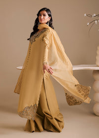 Maria Osama Khan | Noir Bliss Luxury Formals | Golden Ember by Maria Osama Khan - Designer Dress  - Type : Ladies Clothes - Available at Libayah - 100% Original 