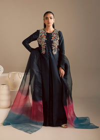 Maria Osama Khan | Noir Bliss Luxury Formals | Midnight Noir by Maria Osama Khan - Designer Dress  - Type : Ladies Clothes - Available at Libayah - 100% Original 