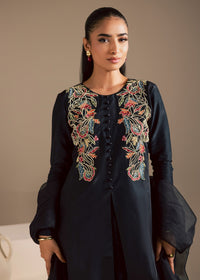 Maria Osama Khan | Noir Bliss Luxury Formals | Midnight Noir by Maria Osama Khan - Designer Dress  - Type : Ladies Clothes - Available at Libayah - 100% Original 