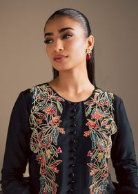 Maria Osama Khan | Noir Bliss Luxury Formals | Midnight Noir by Maria Osama Khan - Designer Dress  - Type : Ladies Clothes - Available at Libayah - 100% Original 
