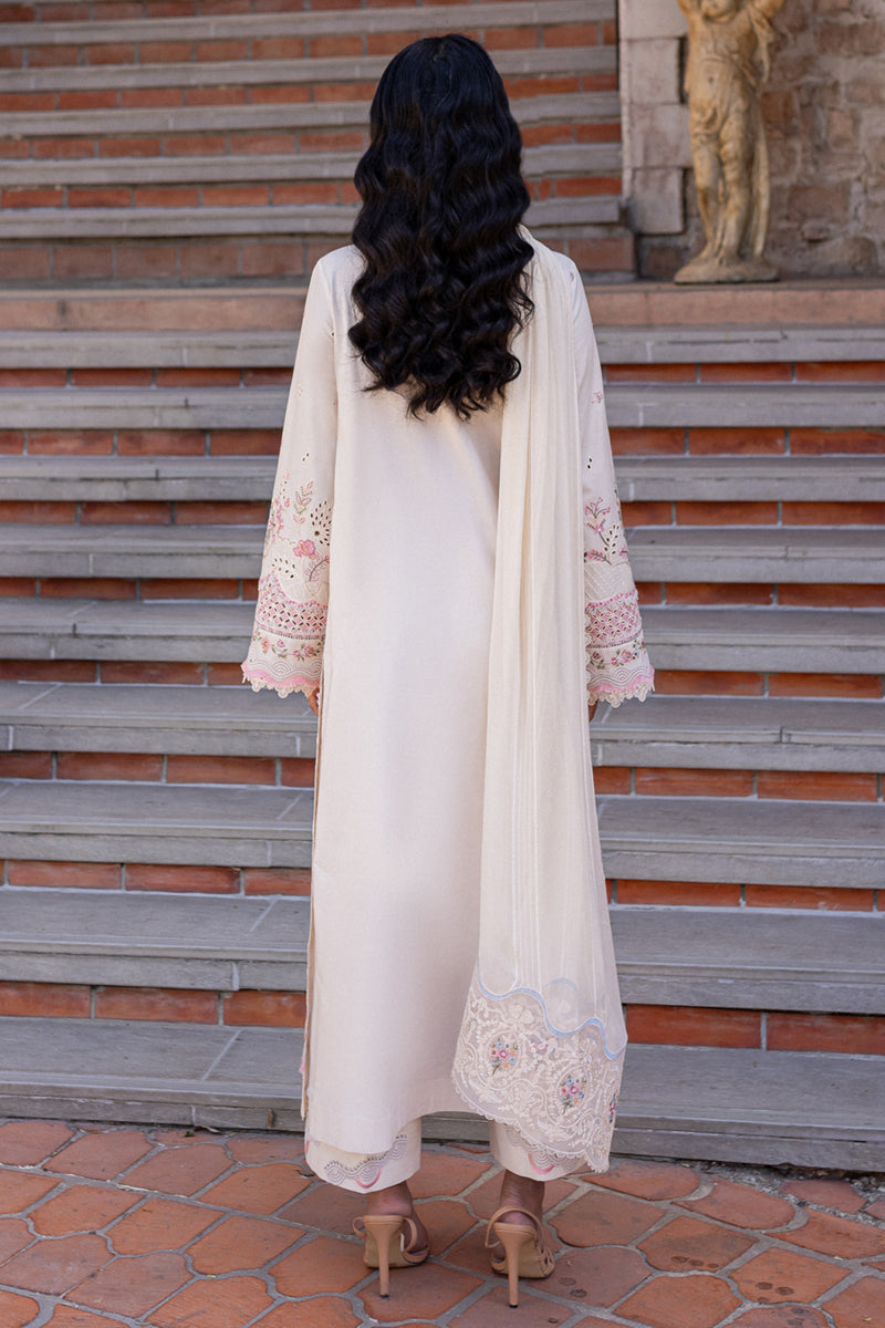 Qalamkar | Q Line Lawn 25 | QM-02 Cheri by Qalamkar - Designer Dress - Type: Ladies Clothes - Available at Libayah - 100% Original