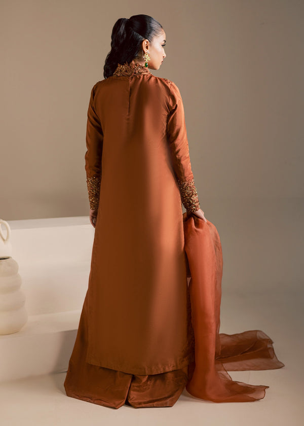 Maria Osama Khan | Noir Bliss Luxury Formals | Coco Dusk by Maria Osama Khan - Designer Dress  - Type : Ladies Clothes - Available at Libayah - 100% Original 