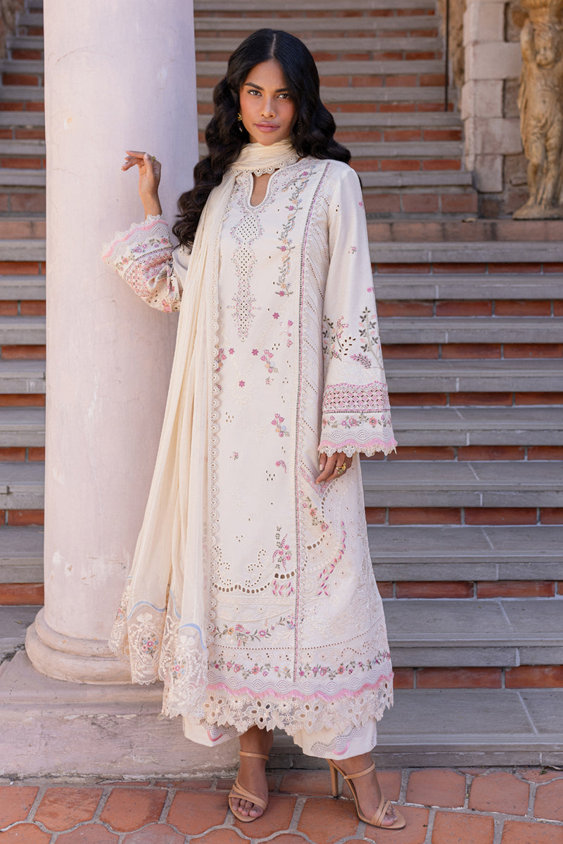 Qalamkar | Q Line Lawn 25 | QM-02 Cheri by Qalamkar - Designer Dress - Type: Ladies Clothes - Available at Libayah - 100% Original