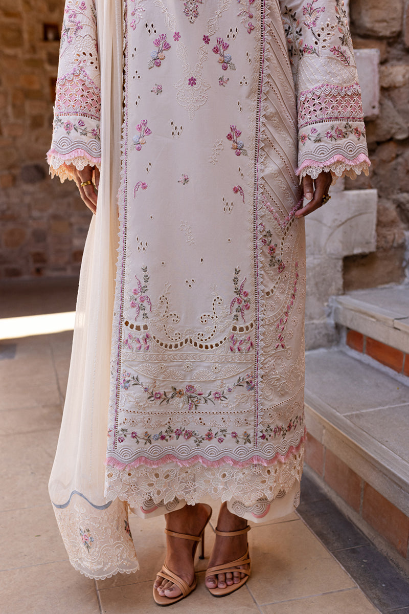 Qalamkar | Q Line Lawn 25 | QM-02 Cheri by Qalamkar - Designer Dress - Type: Ladies Clothes - Available at Libayah - 100% Original