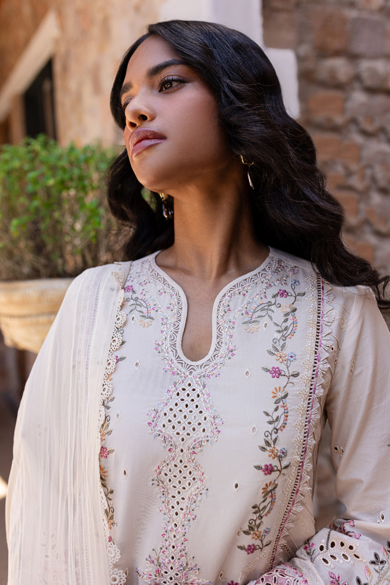 Qalamkar | Q Line Lawn 25 | QM-02 Cheri by Qalamkar - Designer Dress - Type: Ladies Clothes - Available at Libayah - 100% Original