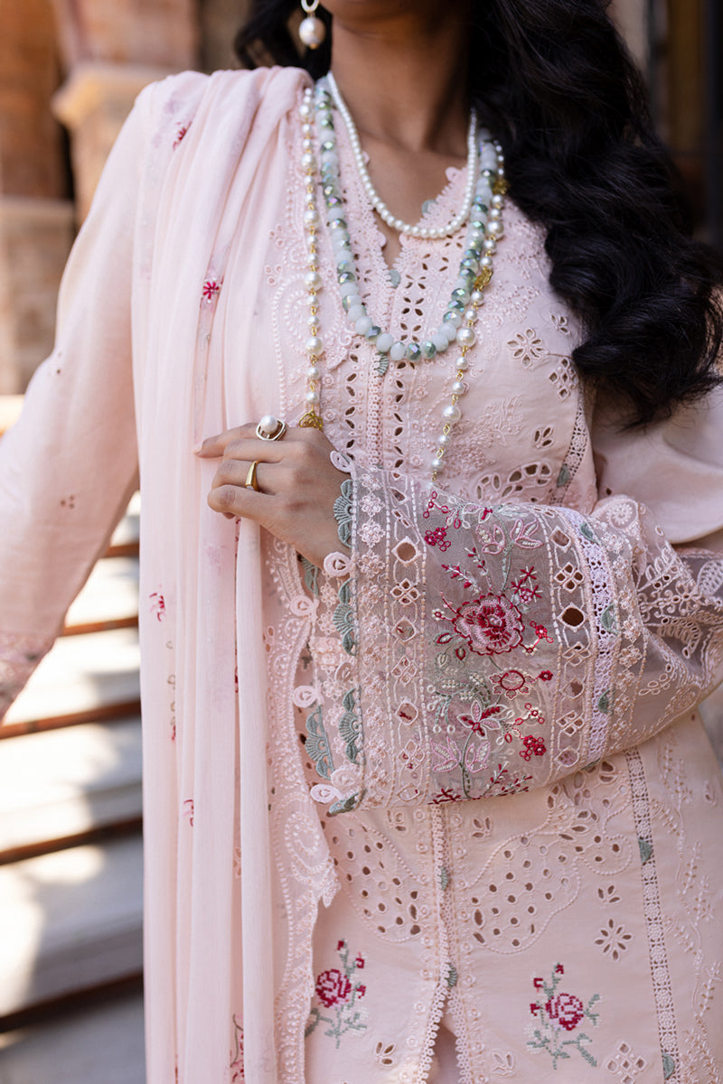Qalamkar | Q Line Lawn 25 | QM-14 Neha by Qalamkar - Designer Dress - Type: Ladies Clothes - Available at Libayah - 100% Original