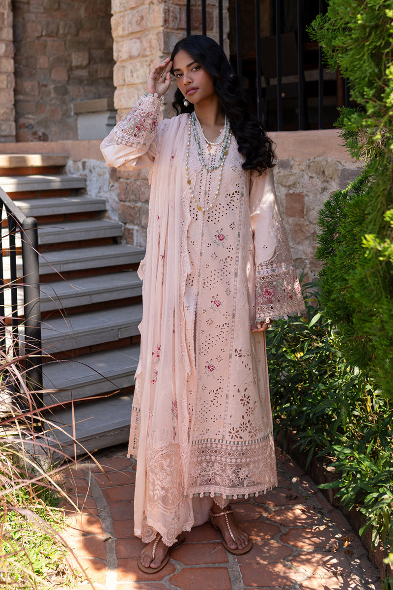 Qalamkar | Q Line Lawn 25 | QM-14 Neha by Qalamkar - Designer Dress - Type: Ladies Clothes - Available at Libayah - 100% Original