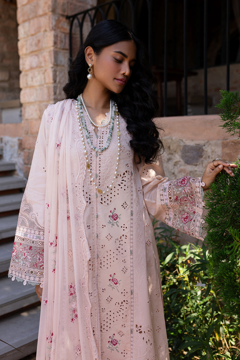 Qalamkar | Q Line Lawn 25 | QM-14 Neha by Qalamkar - Designer Dress - Type: Ladies Clothes - Available at Libayah - 100% Original