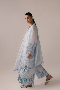 Elan | Stitched Pret 26 | BRUMINE (EL26-02 A ST) by Elan - Designer Dress  - Type : Ladies Clothes - Available at Libayah - 100% Original 