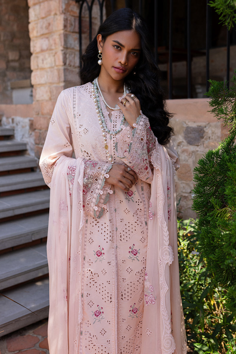 Qalamkar | Q Line Lawn 25 | QM-14 Neha by Qalamkar - Designer Dress - Type: Ladies Clothes - Available at Libayah - 100% Original