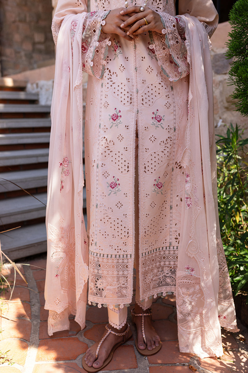 Qalamkar | Q Line Lawn 25 | QM-14 Neha by Qalamkar - Designer Dress - Type: Ladies Clothes - Available at Libayah - 100% Original