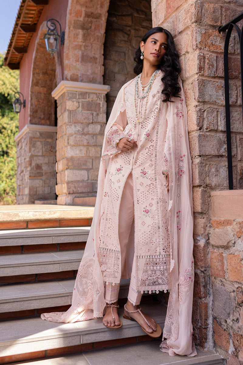 Qalamkar | Q Line Lawn 25 | QM-14 Neha by Qalamkar - Designer Dress - Type: Ladies Clothes - Available at Libayah - 100% Original