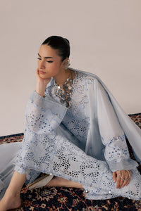 Elan | Stitched Pret 26 | BRUMINE (EL26-02 A ST) by Elan - Designer Dress  - Type : Ladies Clothes - Available at Libayah - 100% Original 