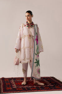Elan | Stitched Pret 26 | ZERIN (EL26-11 A ST) by Elan - Designer Dress  - Type : Ladies Clothes - Available at Libayah - 100% Original 