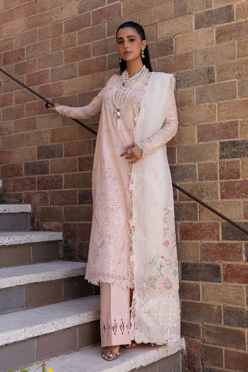 Qalamkar | Q Line Lawn 25 | QM-12 Miso by Qalamkar - Designer Dress - Type: Ladies Clothes - Available at Libayah - 100% Original