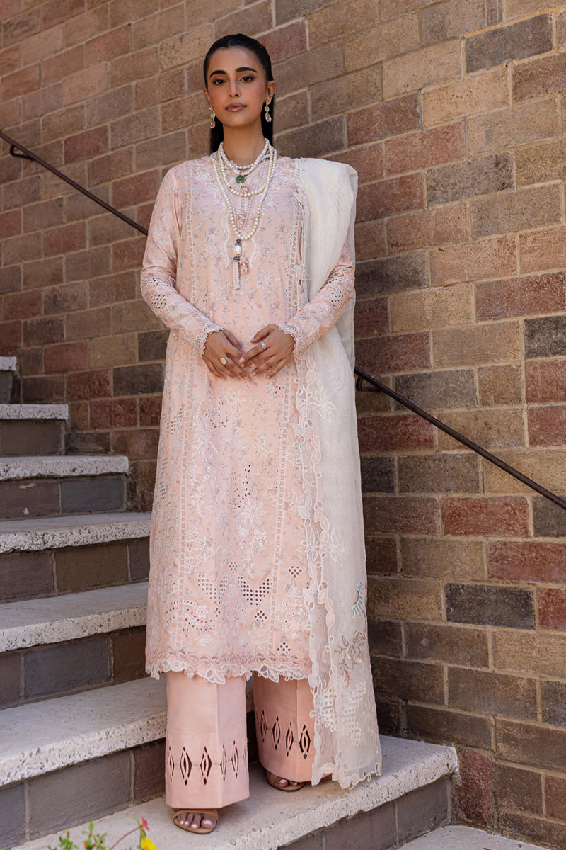 Qalamkar | Q Line Lawn 25 | QM-12 Miso by Qalamkar - Designer Dress - Type: Ladies Clothes - Available at Libayah - 100% Original