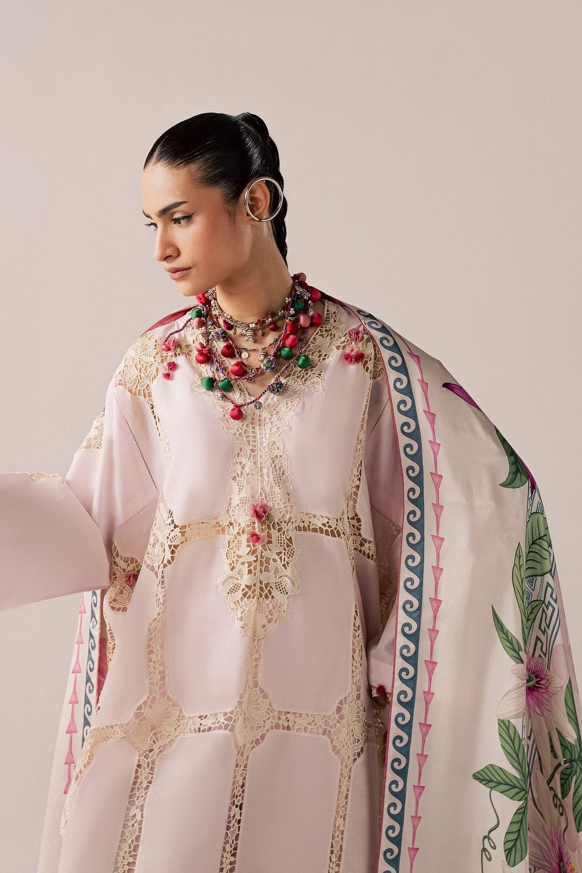 Elan | Stitched Pret 26 | ZERIN (EL26-11 A ST) by Elan - Designer Dress  - Type : Ladies Clothes - Available at Libayah - 100% Original 