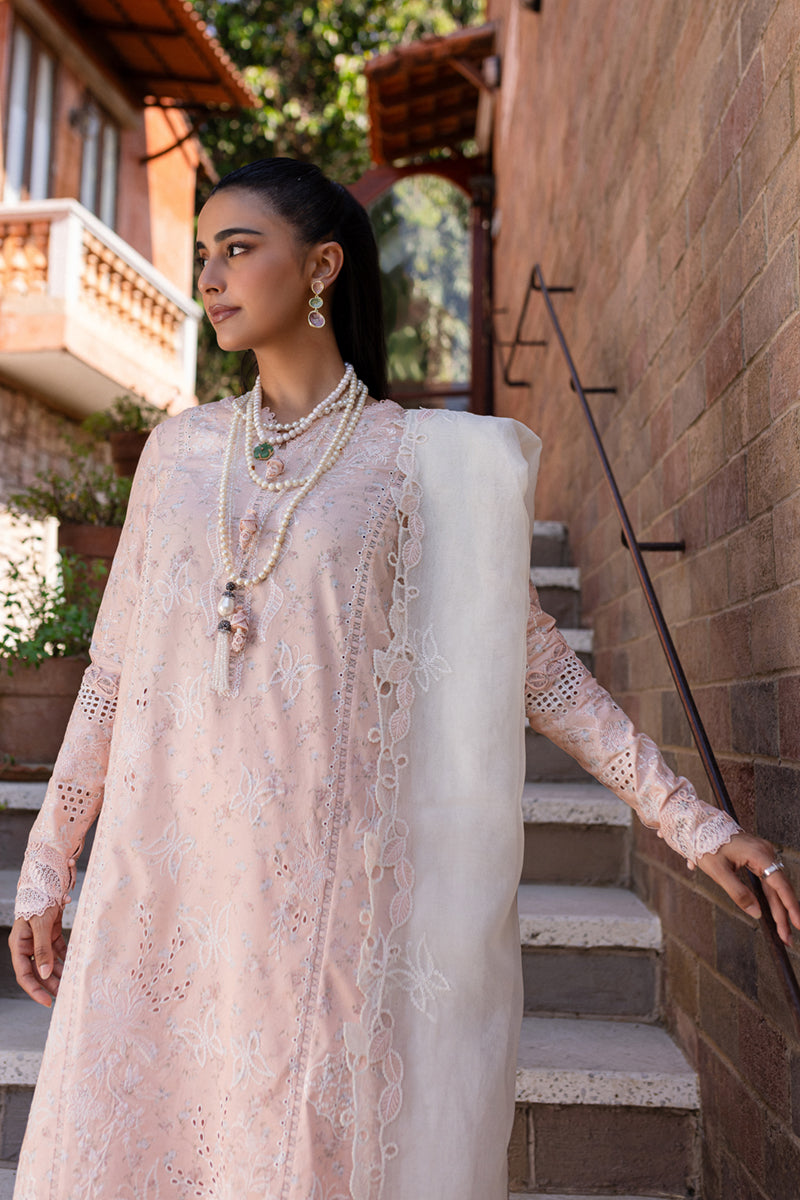 Qalamkar | Q Line Lawn 25 | QM-12 Miso by Qalamkar - Designer Dress - Type: Ladies Clothes - Available at Libayah - 100% Original