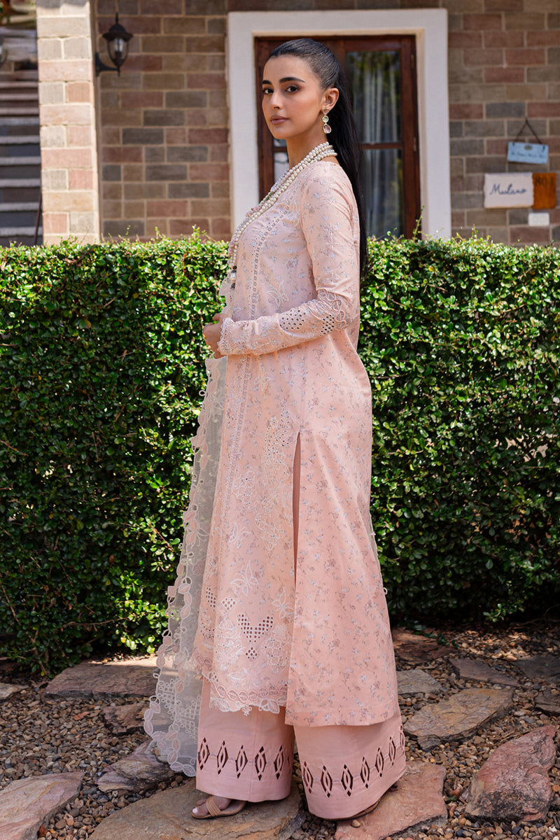 Qalamkar | Q Line Lawn 25 | QM-12 Miso by Qalamkar - Designer Dress - Type: Ladies Clothes - Available at Libayah - 100% Original